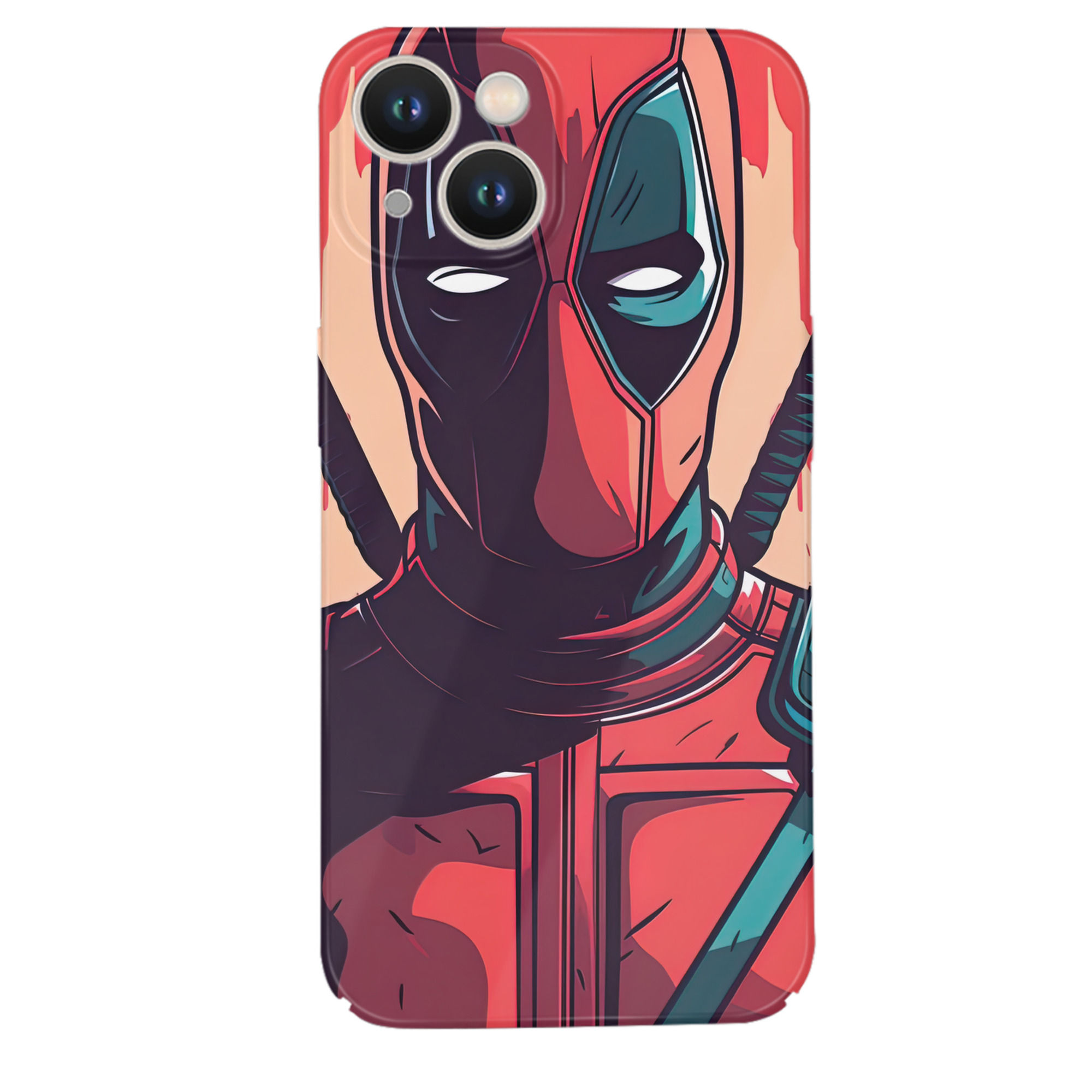 （画像用） Deadpool デッドプール 【iPhone 14シリーズ対応】ハードケース